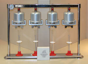 Model 12 BL Multi-Unit Filter Press - OFITE